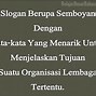 Contoh Slogan Pendidikan Dan Artinya