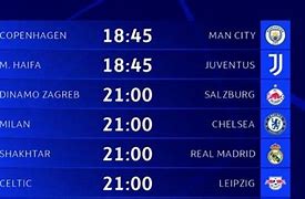 Jadwal Malam Ini Liga Champion